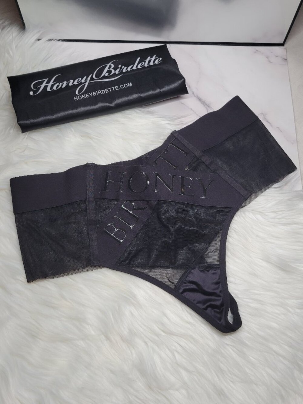 Honey Birdette Alexis Panty L 🖤 high-waisted